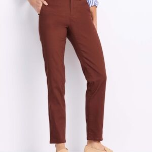 Brooklyn Mid Rise Slim Straight Pant